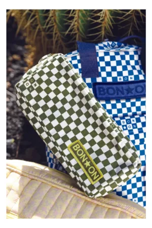 Bonton - Carreaux School Kit | Haki